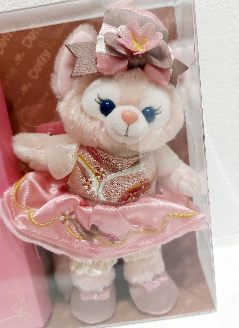 【香港ディズニー20周年】リーナベル ゴディバ ぬいぐるみ チョコレート セット