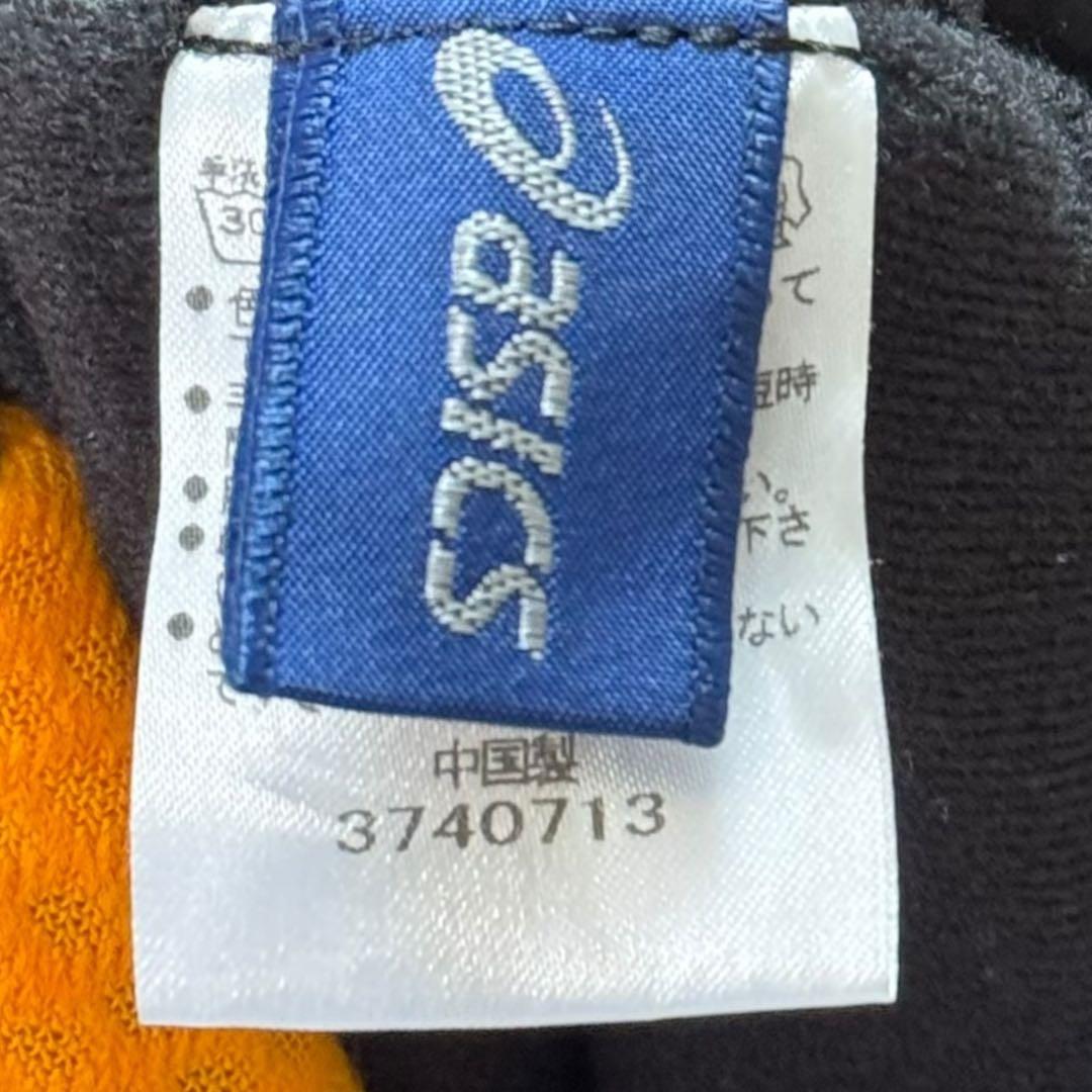 サイズM★asics★裏地付き ジャージ セットアップ T3132