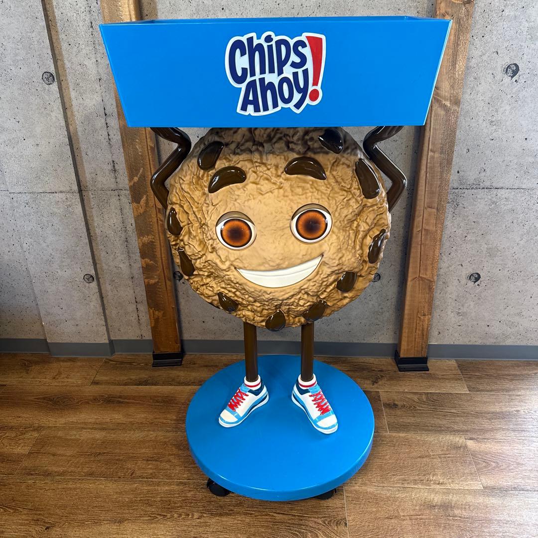 非売品　Chips Ahoy! クッキー　大型ストアディスプレイ