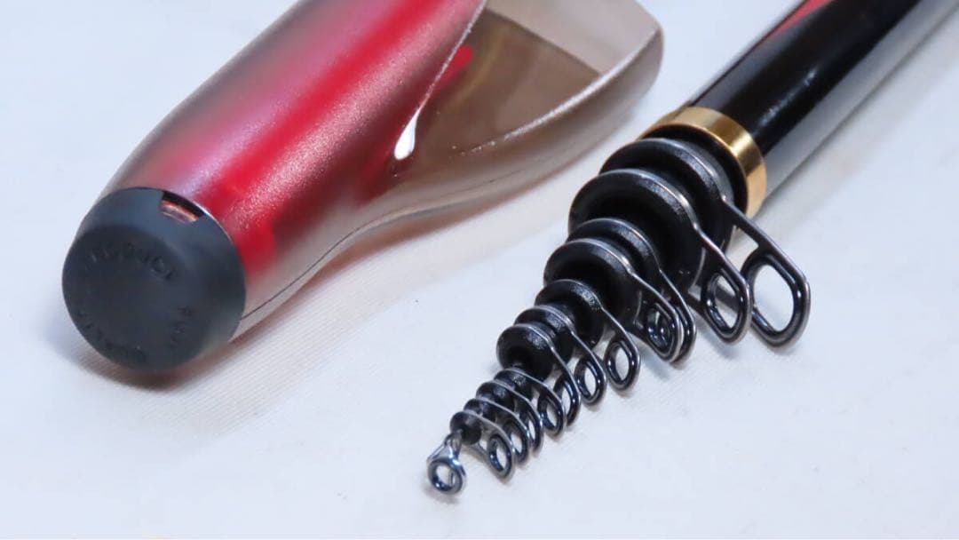 がまかつ【極上美品】現行がま磯 スーパープレシードロングスペシャル 125-58
