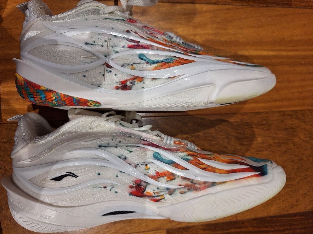 リーニン　Wade 808 5 Ultra V2　花火　US8 JP25.5