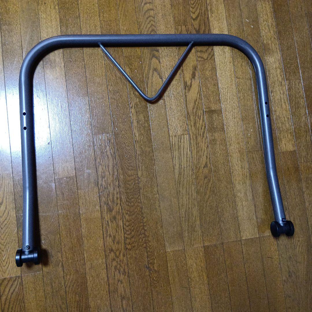 折りたたみすのこベッド キャスター付き
