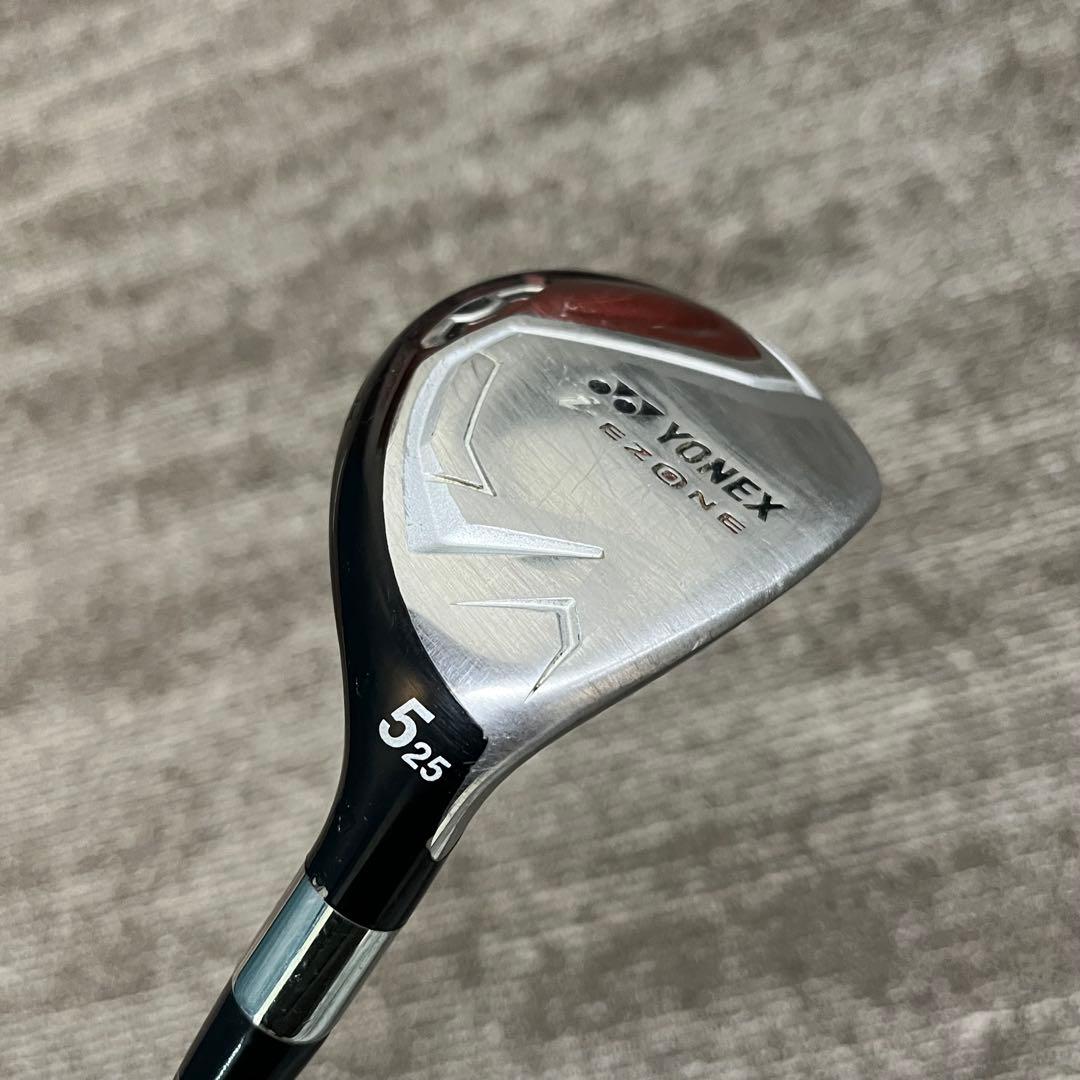 YONEX i-EZONE 5本セット 冬用交換シャフト付