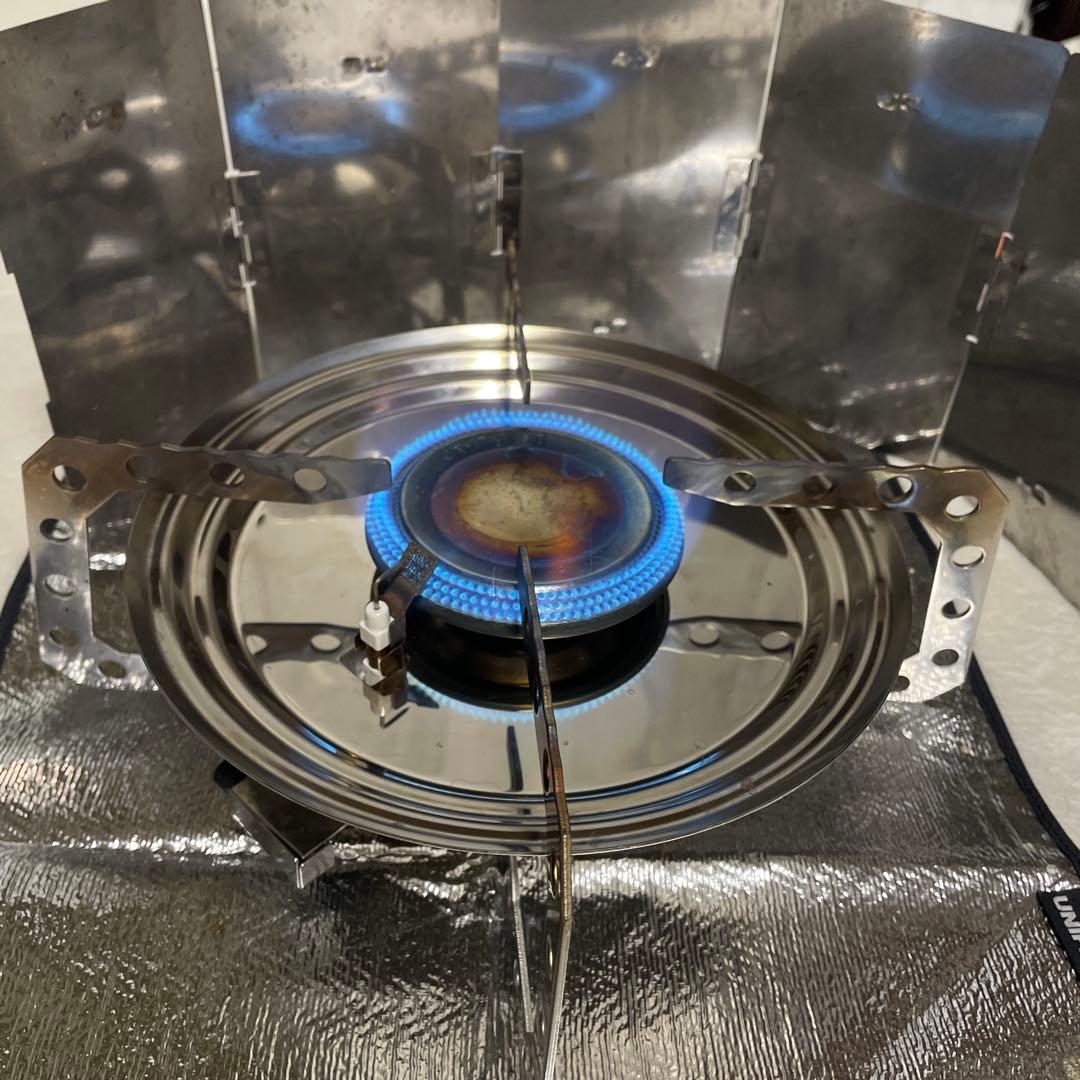 UNIFLAME テーブルトップバーナー US-D 【廃盤品 】ケース付