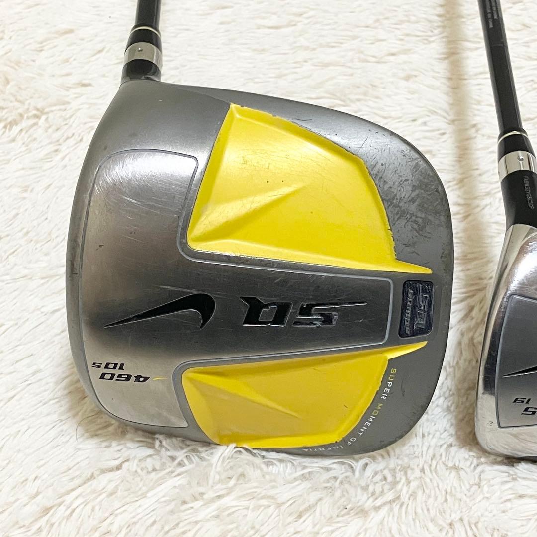 NIKE SQ sumo2 1W 5W 2本セット flexR