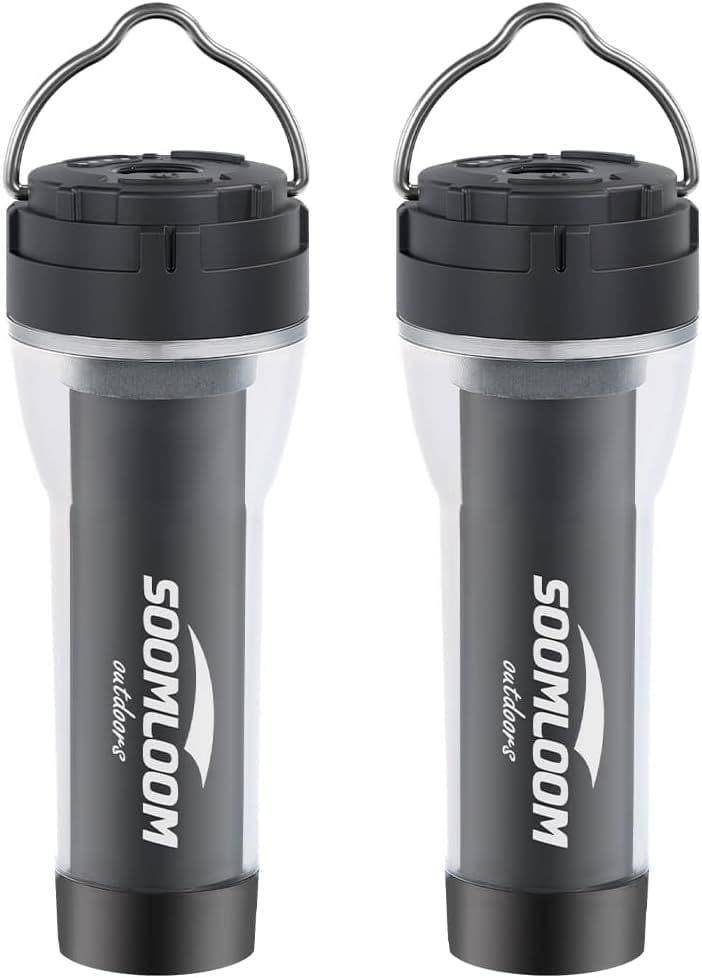 新品★3個セットSoomloom Lumina 5000 LEDキャンプランタン