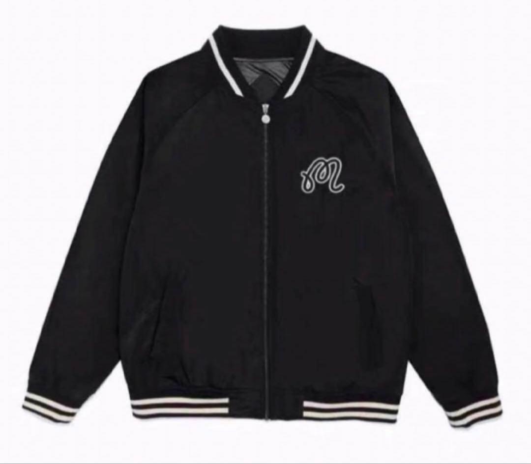 XL マルボンゴルフ MALBON GOLF 　スタジャン　ジャケット