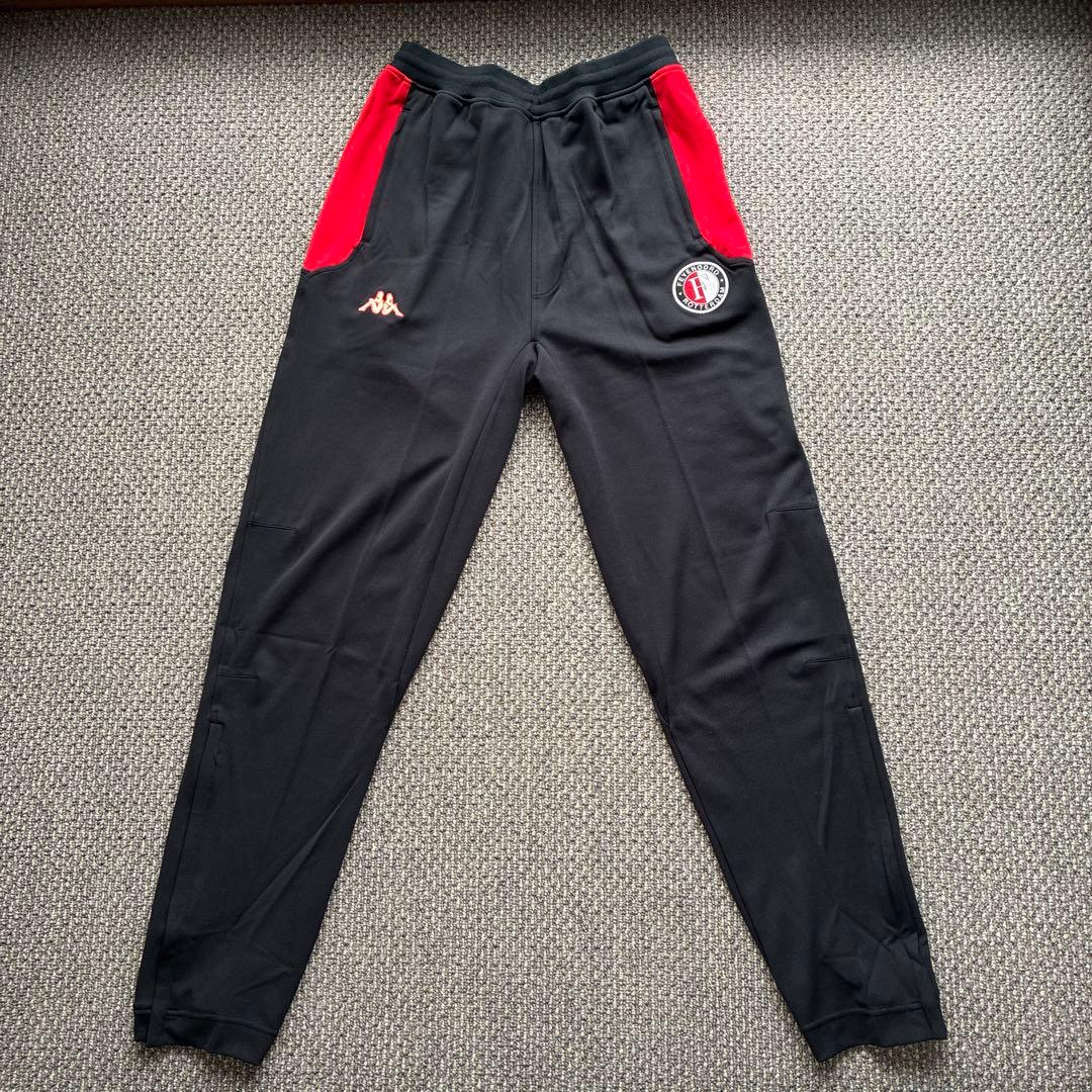 03-04フェイエノールト Kappa トラックジャケット・パンツ　セットアップ