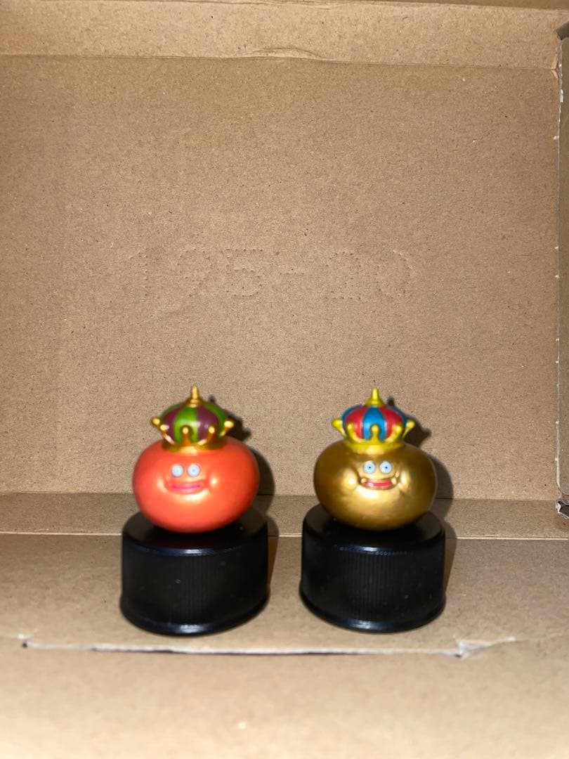 ドラゴンクエスト　ベスキング　レモンキング　ボトルキャップミニフィギュア