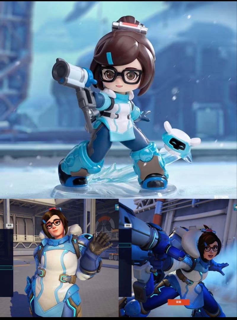 【即日発送】 POPMART Overwatch オーバーウォッチ
