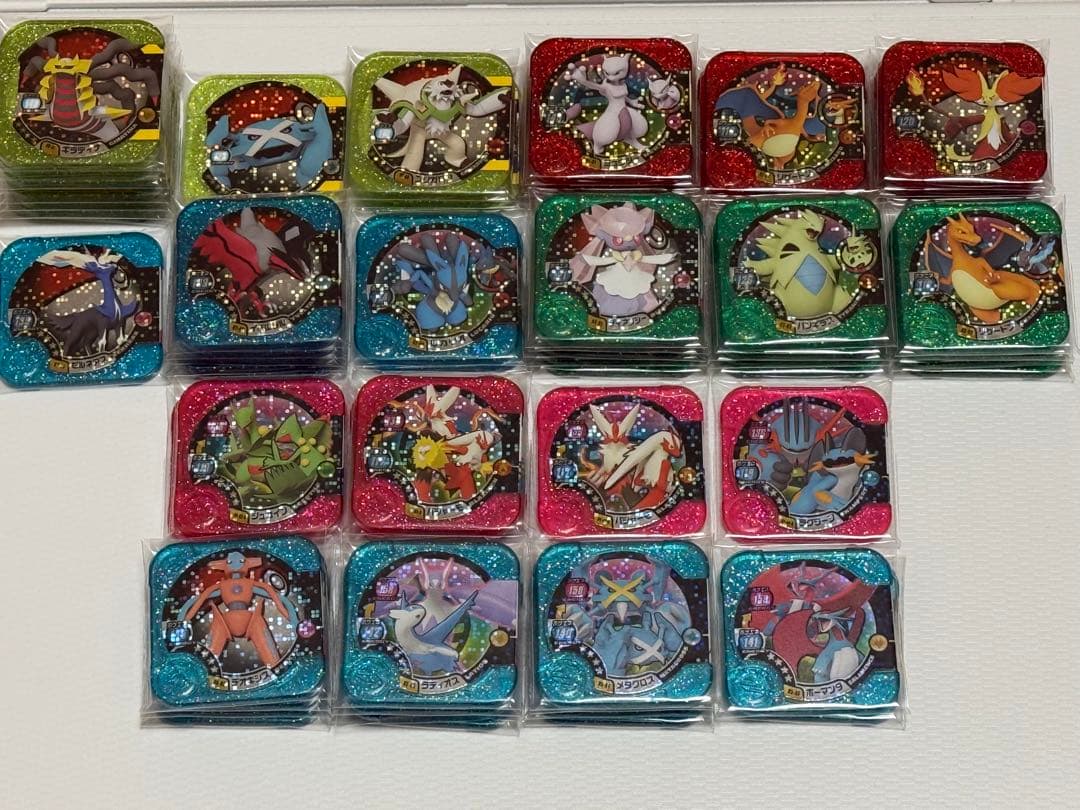 ポケモントレッタ アルティメット レジェンド マスター 530枚以上