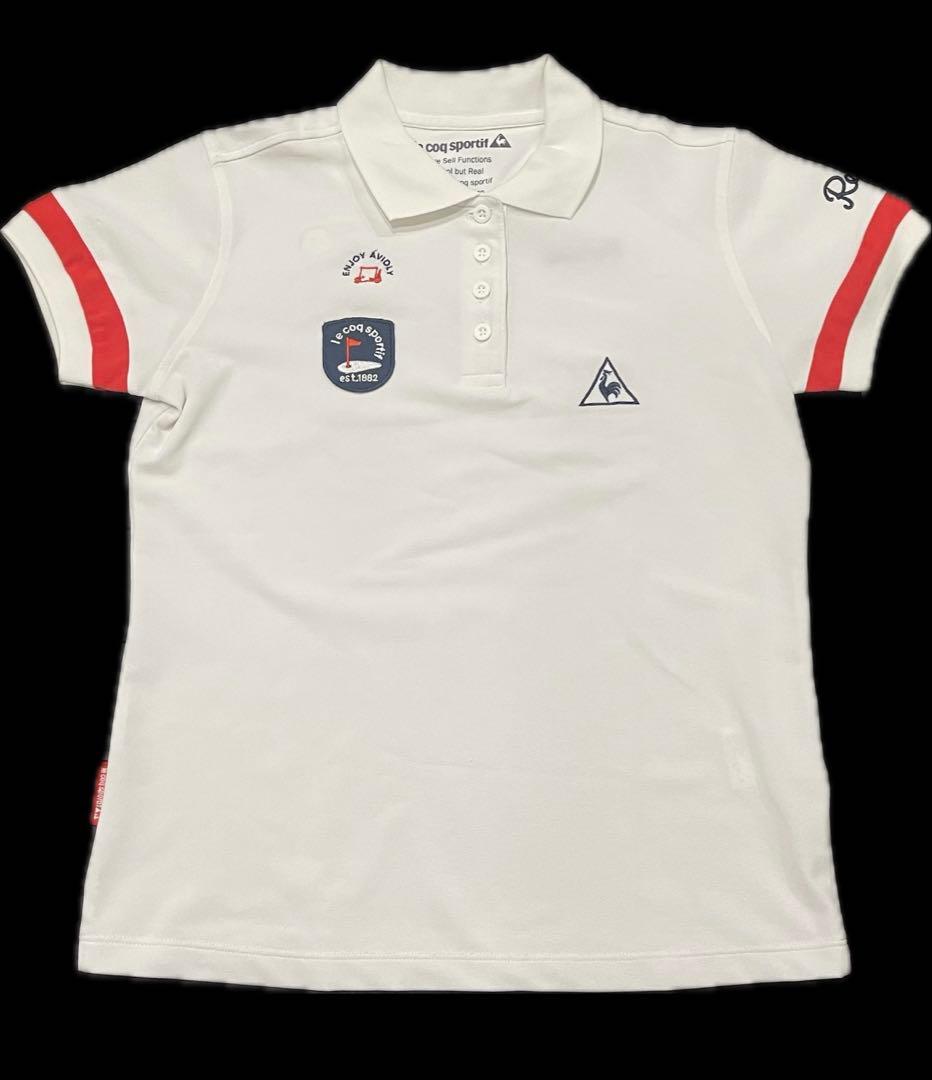 le coq sportifポロシャツ　tigoraパンツ　ゴルフウェアセット