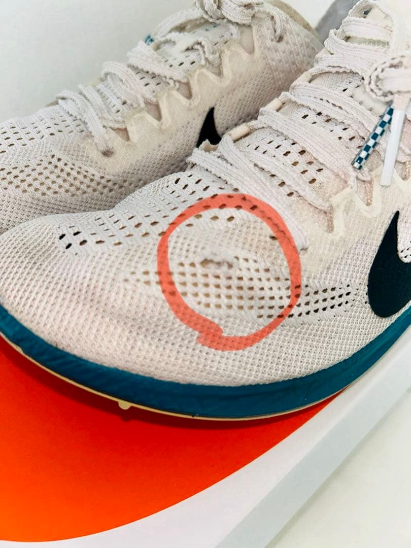 NIKE ドラゴンフライ2 ホワイト/ブラック　24cm