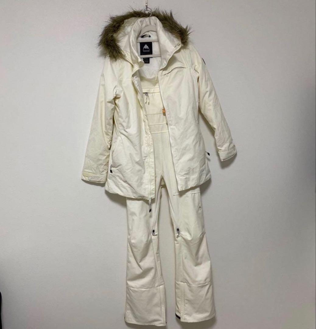 【M】 BURTON バートン レディース スノーボードウエア ビブパンツ