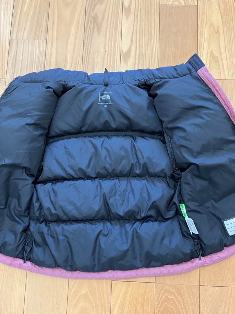 最終価格　雪遊びセット　ノースフェイス　ヌプシ120
