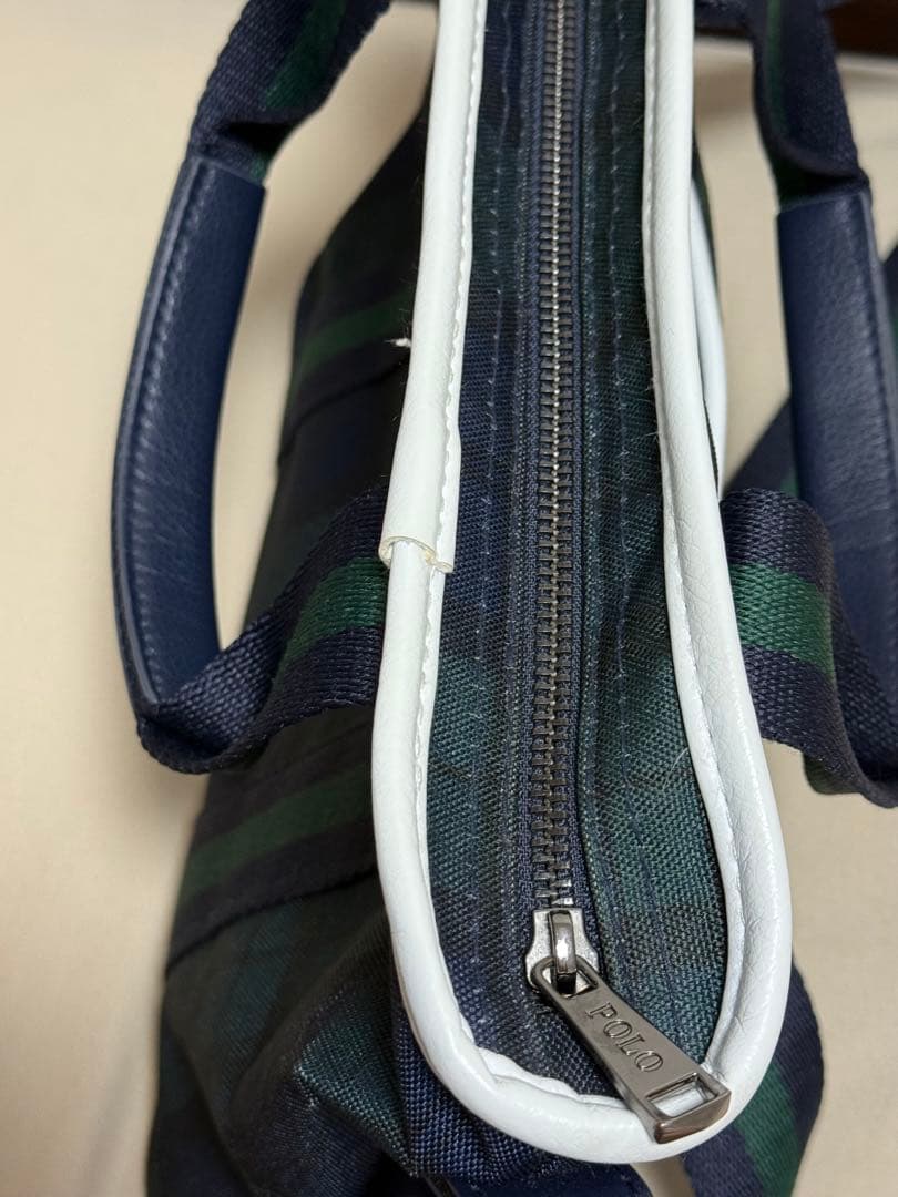 Ralph Lauren POLO GOLF カートバッグ　チェック　2WAY