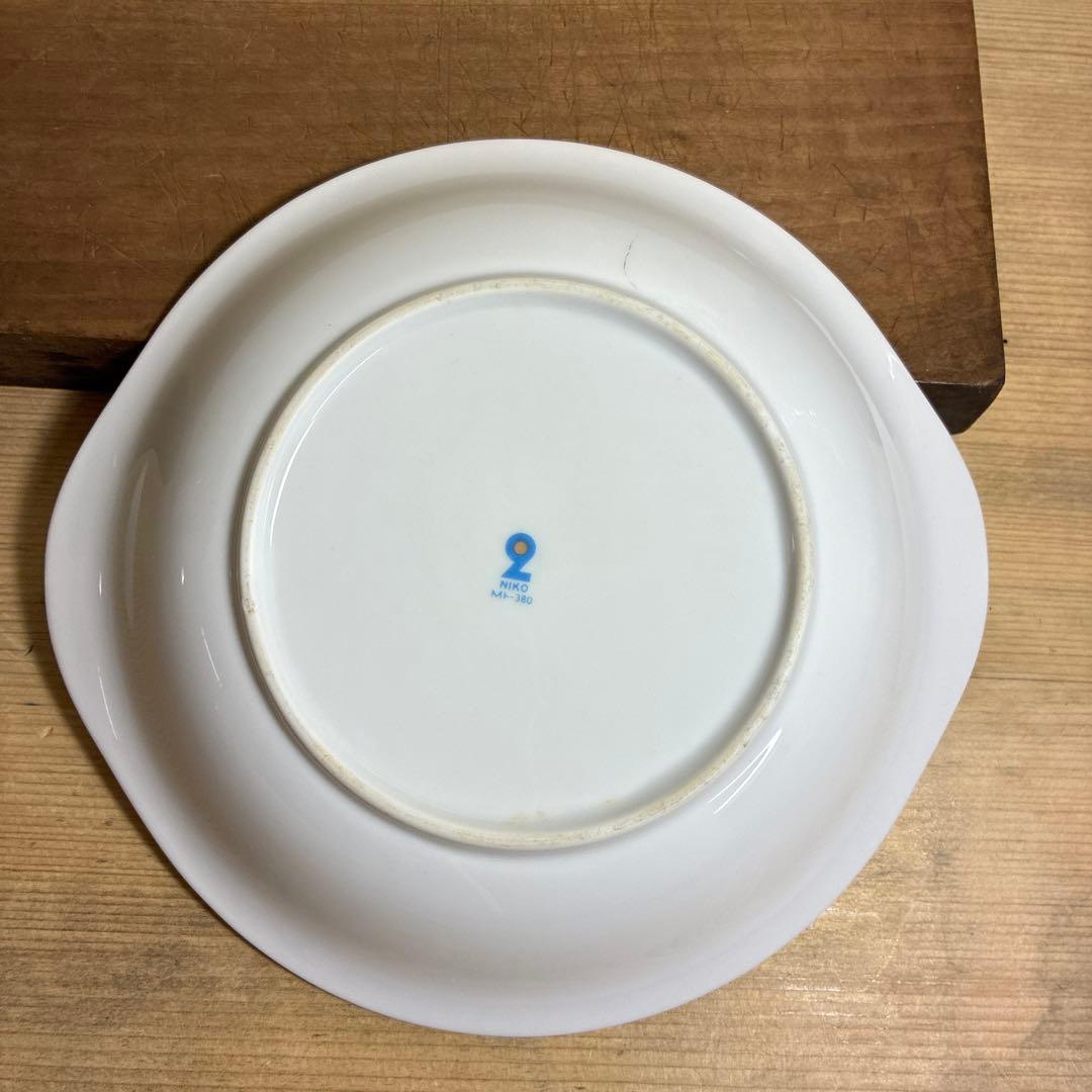 ✨昭和レトロ 小さなバイキング ビッケ 陶器 食器 3点 NIKO ズイヨー