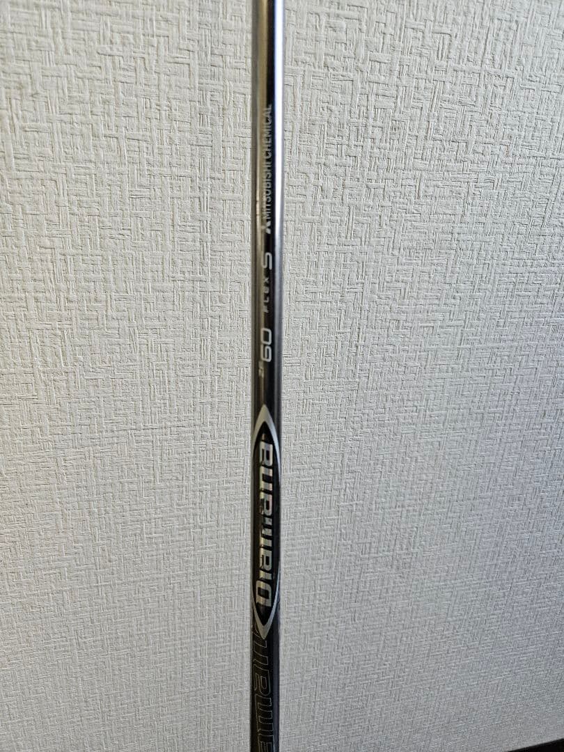 Diamana zf60s シャフトドライバー用Callawayスリブ付