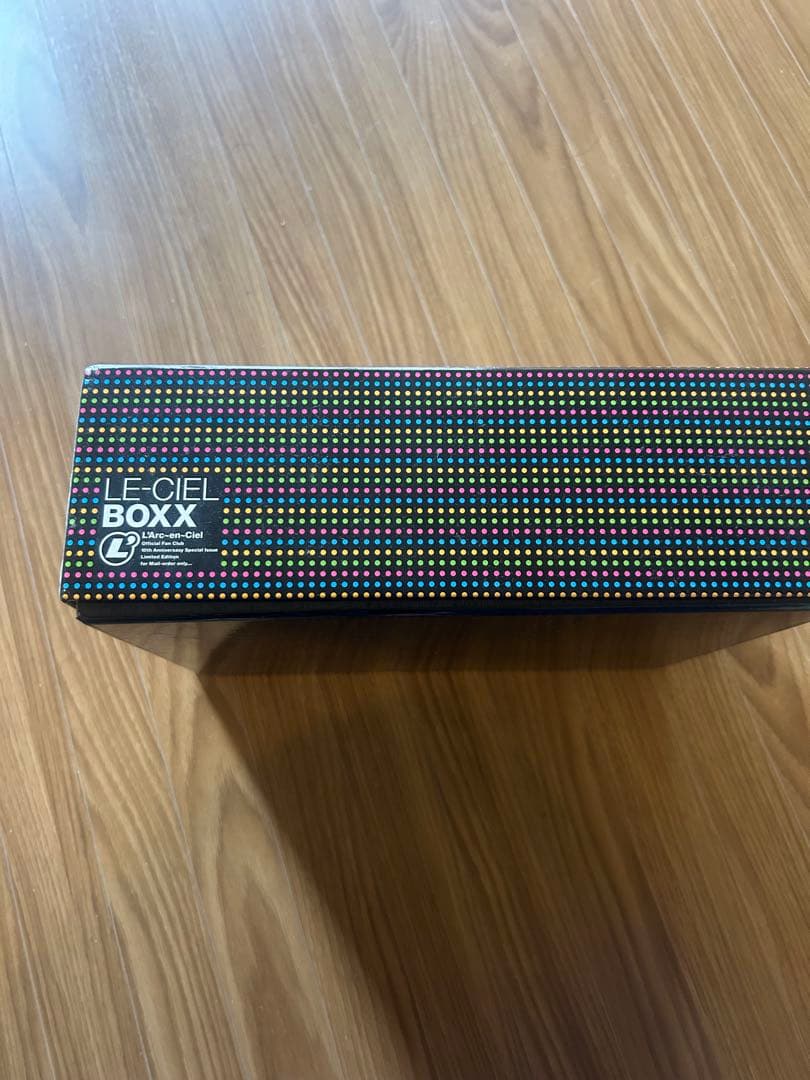 LE-CIEL BOXX L'Arc〜en〜Ciel