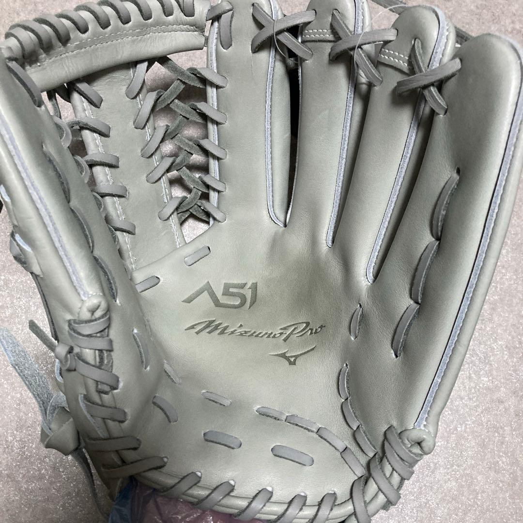 ミズノプロ A51 一般 大人用 軟式 野球 グローブ グラブ イチロー 大人気