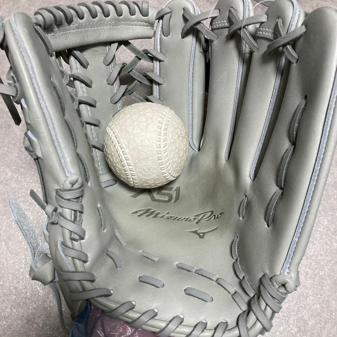 ミズノプロ A51 一般 大人用 軟式 野球 グローブ グラブ イチロー 大人気