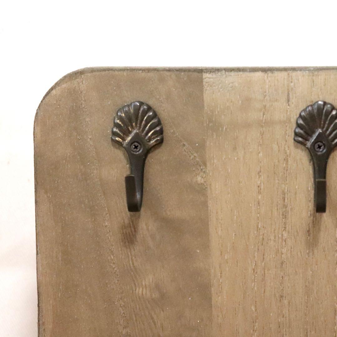 〈アンティーク風〉キーフックスタンド ハンドメイド