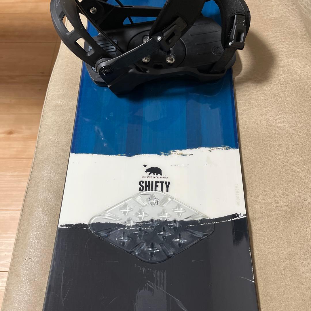 FLOW (NIDECKER) SHIFTY 151× FLOW NEXUS L