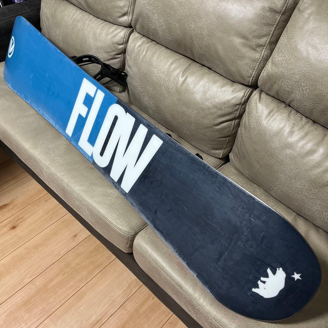 FLOW (NIDECKER) SHIFTY 151× FLOW NEXUS L