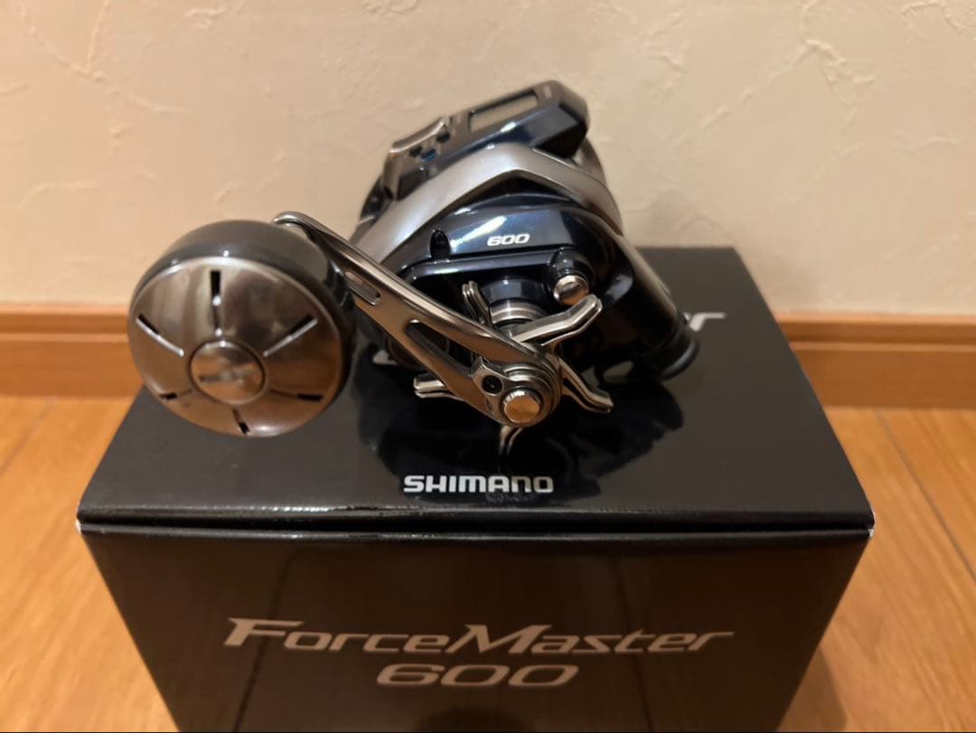 SHIMANO ForceMaster 600 電動リール