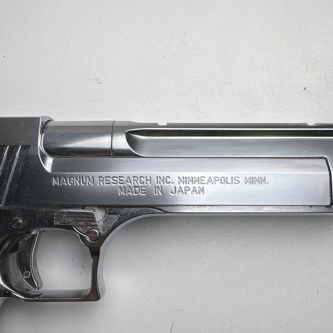 東京マルイ デザートイーグル .50AE クロームステンレス ガスブローバック