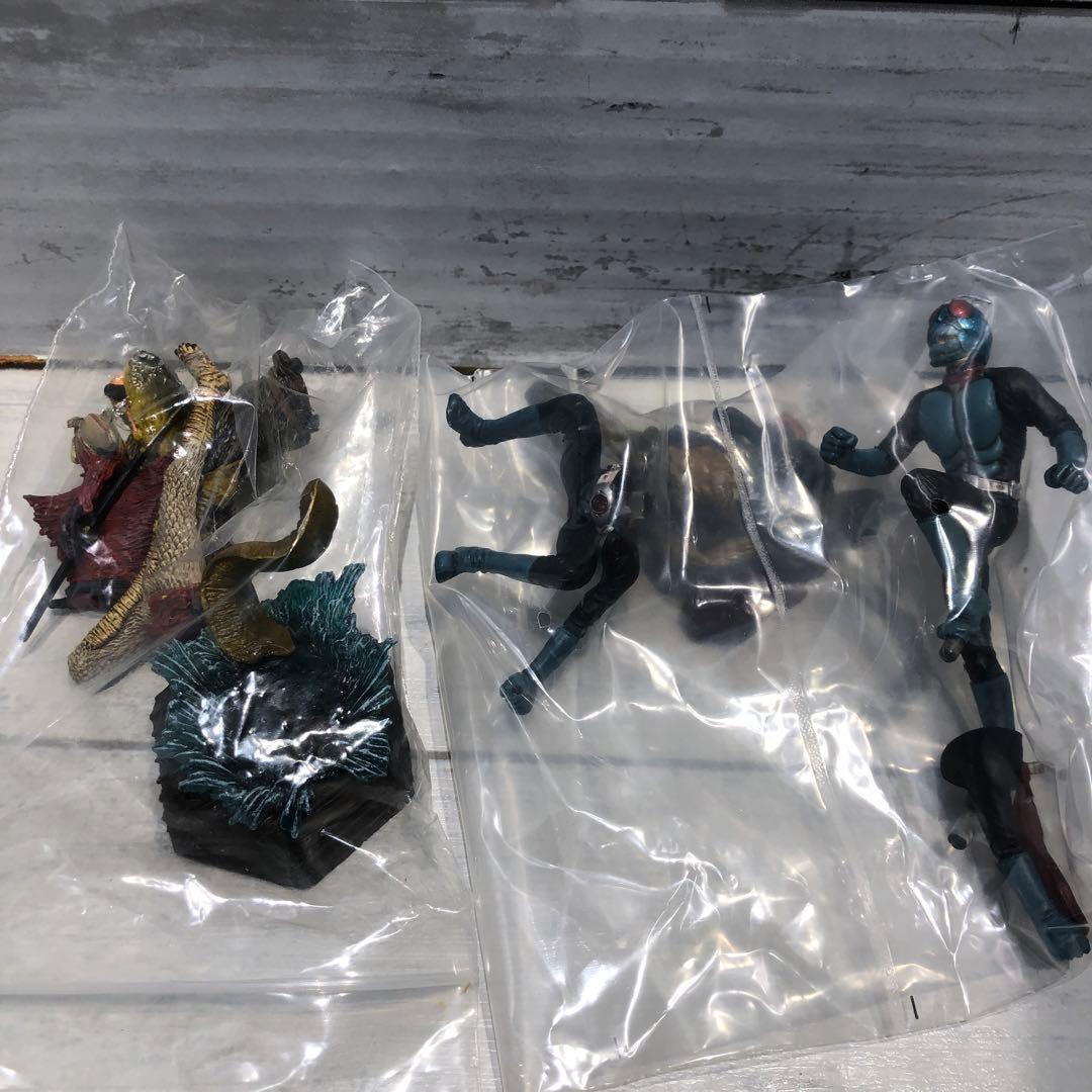 匠魂 仮面ライダー＆バイク 他 20体セット
