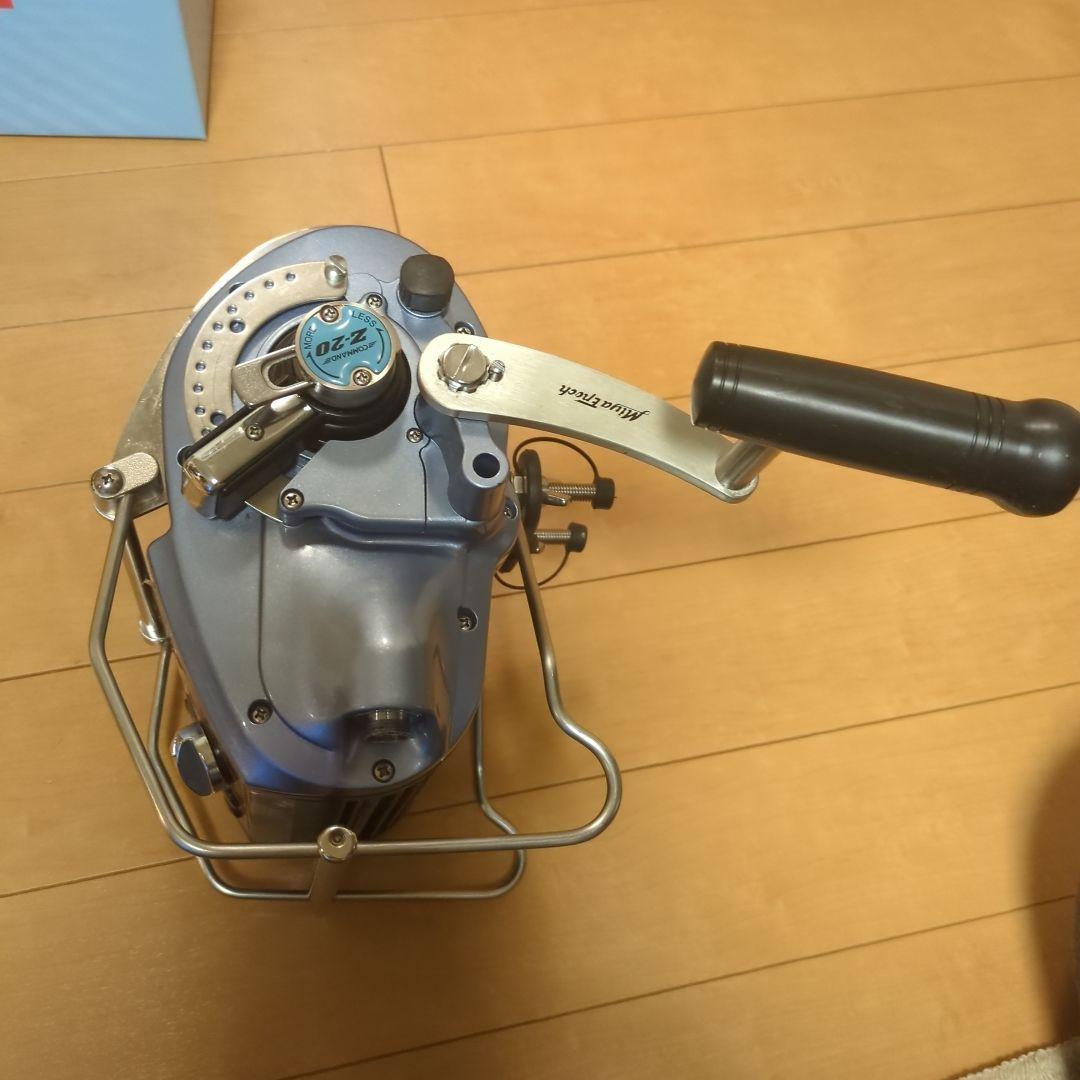 ミヤマエ　コマンドZ-20 24vマグロスペシャル