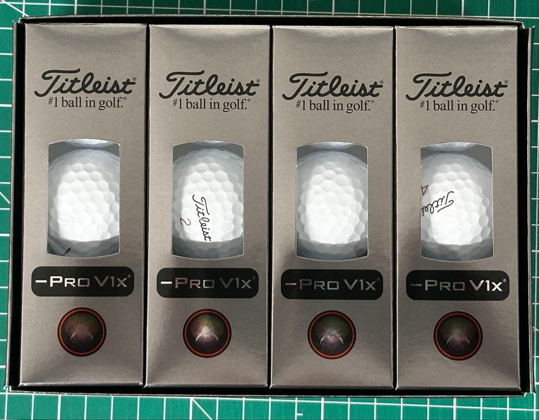 2026年最新モデル タイトリスト Pro V1x レフトダッシュ