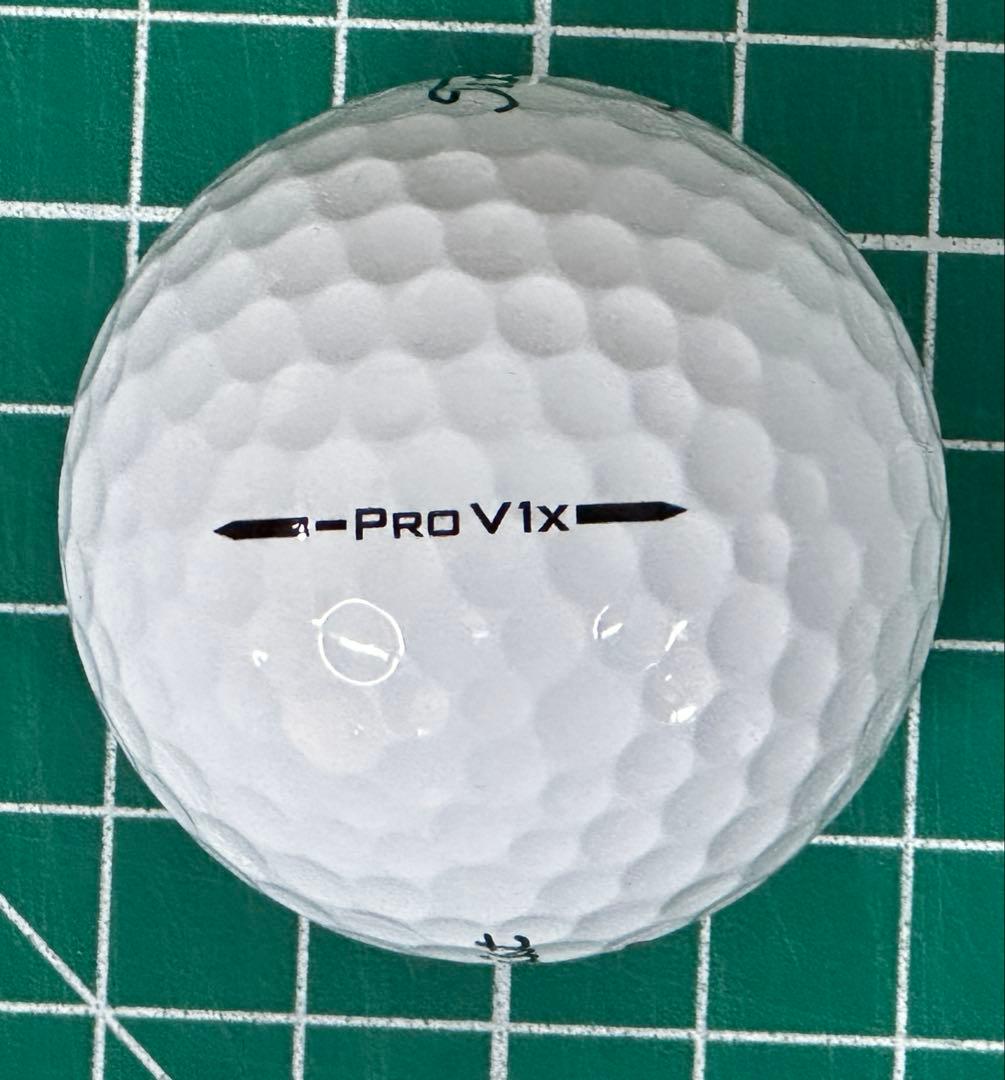 2026年最新モデル タイトリスト Pro V1x レフトダッシュ