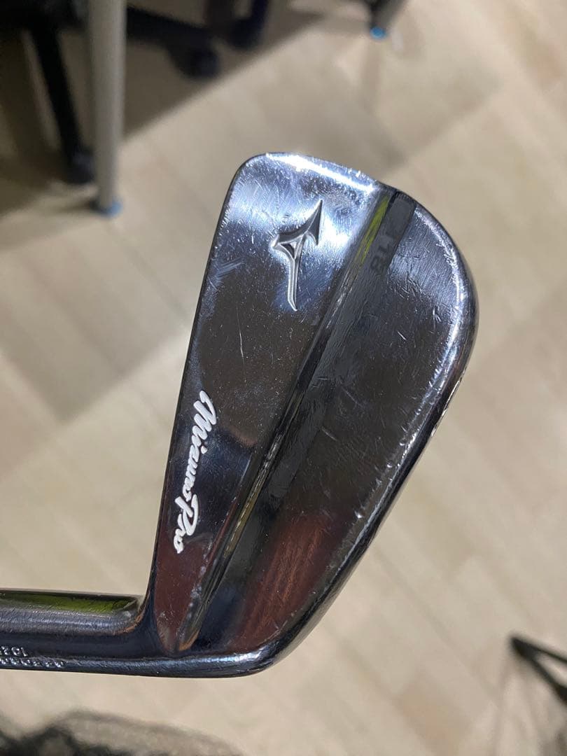 Mizuno Pro 118 ミズノ　4〜PW ダイナミックゴールドS200