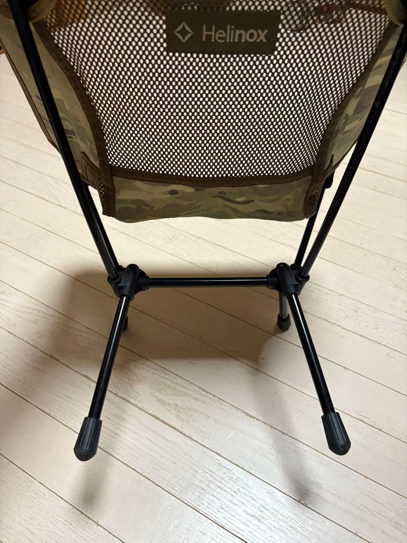 Helinox チェアワン ミニ Chair One Mini カモ