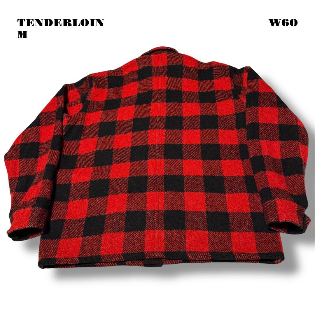『TEN BUFFALO JKT RED M』