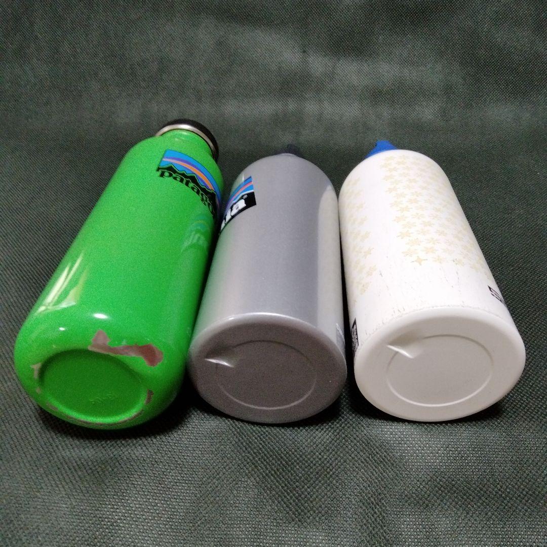 パタゴニア　klean kanteen 　SIGG 　ボトル　３本
