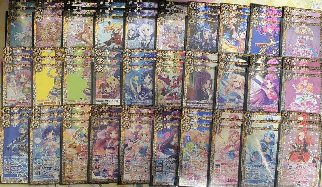 バトルスピリッツ アイカツ！コラボカードほぼ3コン