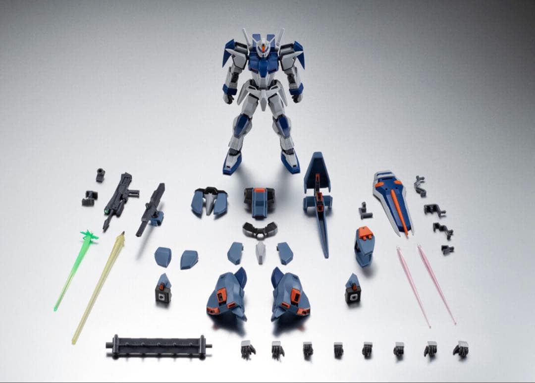 【未開封】ROBOT魂 デュエルガンダム アサルトシュラウド ver.ANIME