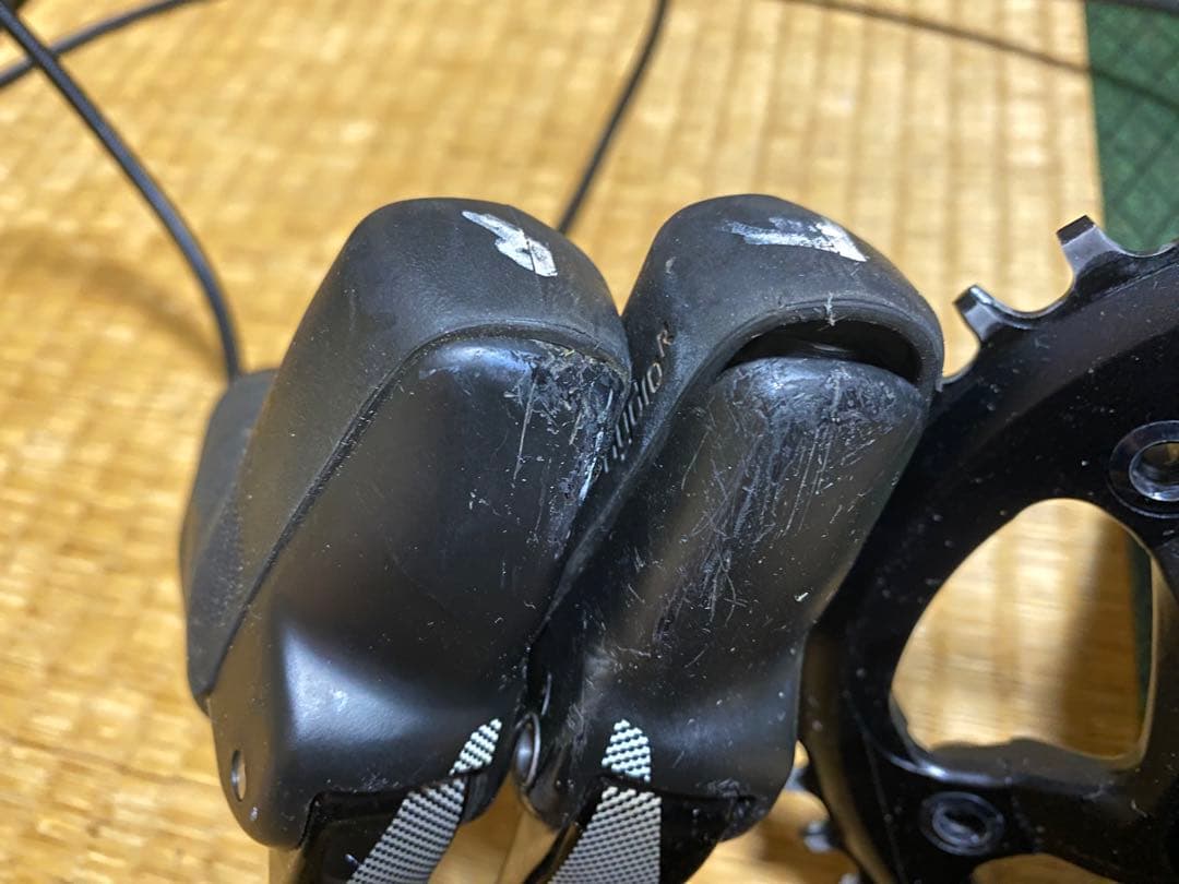 SRAM RIVAL 11s フロントシングルセット クランク抜き