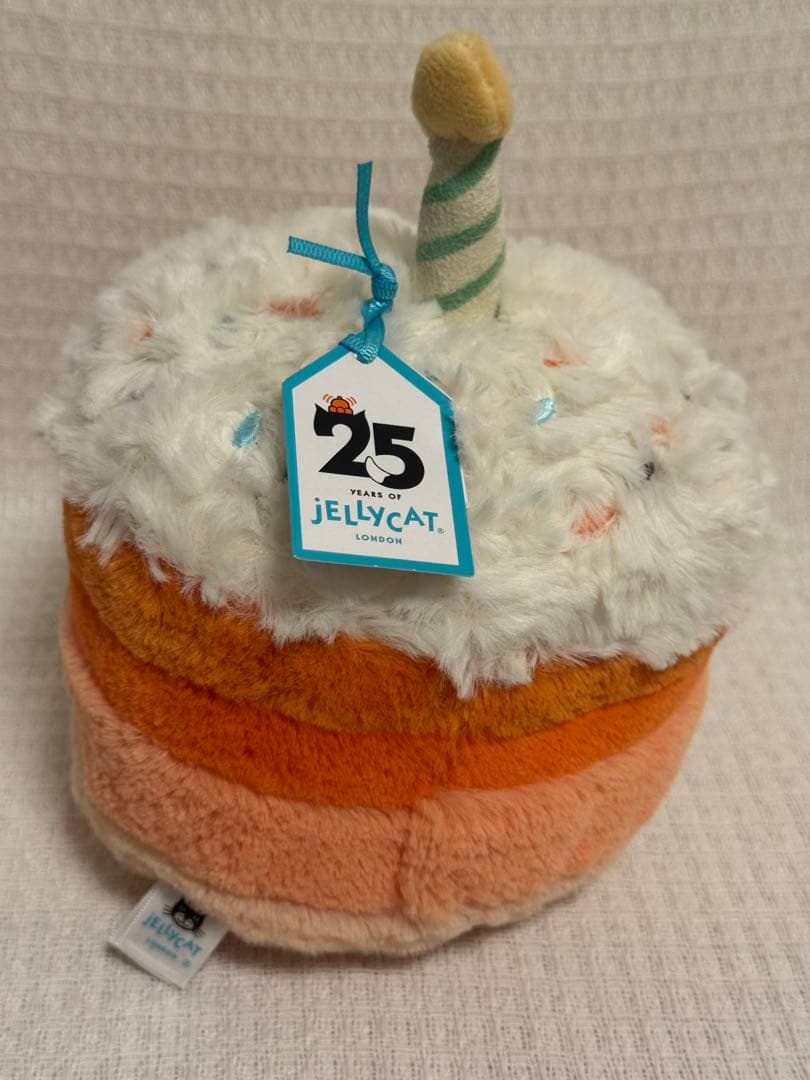 ジェリーキャット バースデーケーキ ケーキ ぬいぐるみ 誕生日
