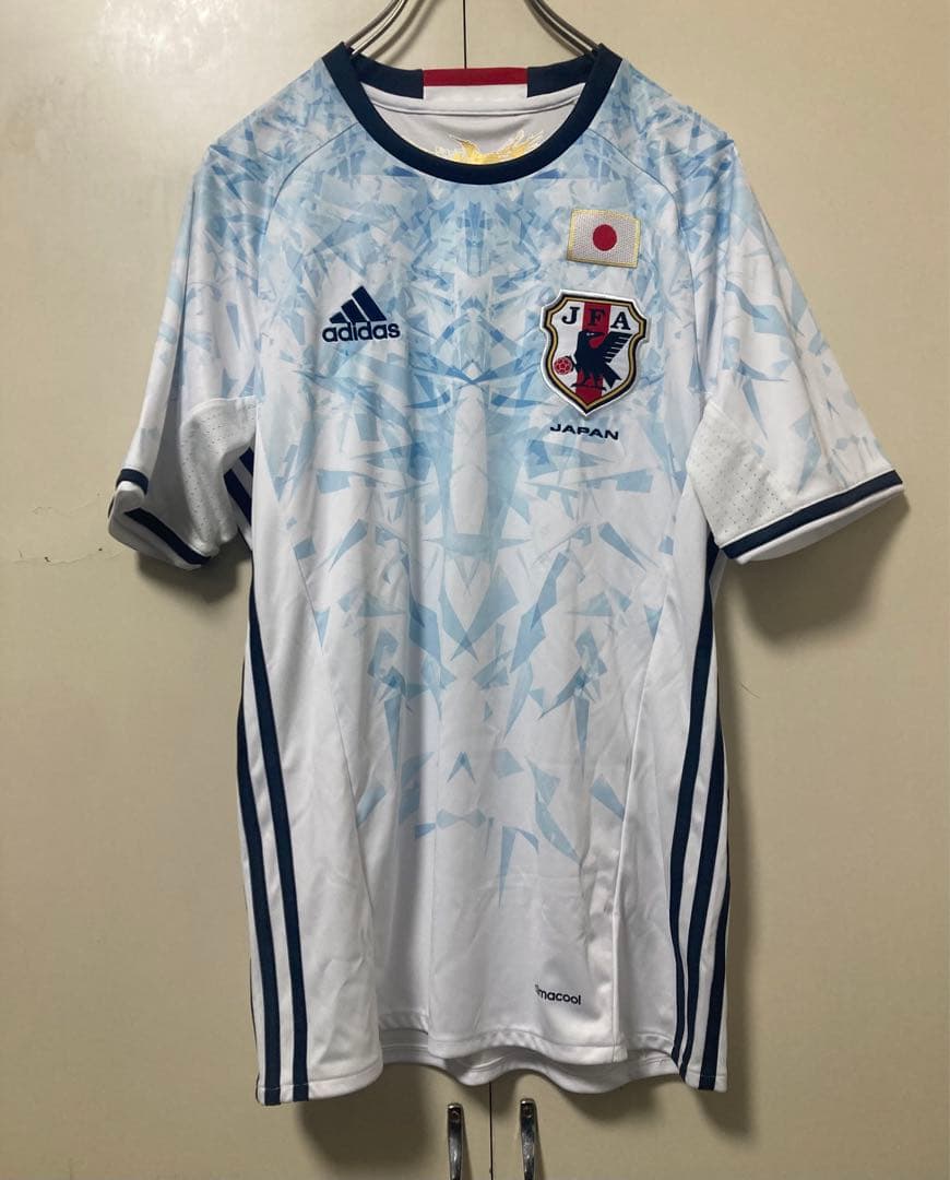 未使用　adidas アディダス　16/17 日本代表ユニフォーム　アウェイ