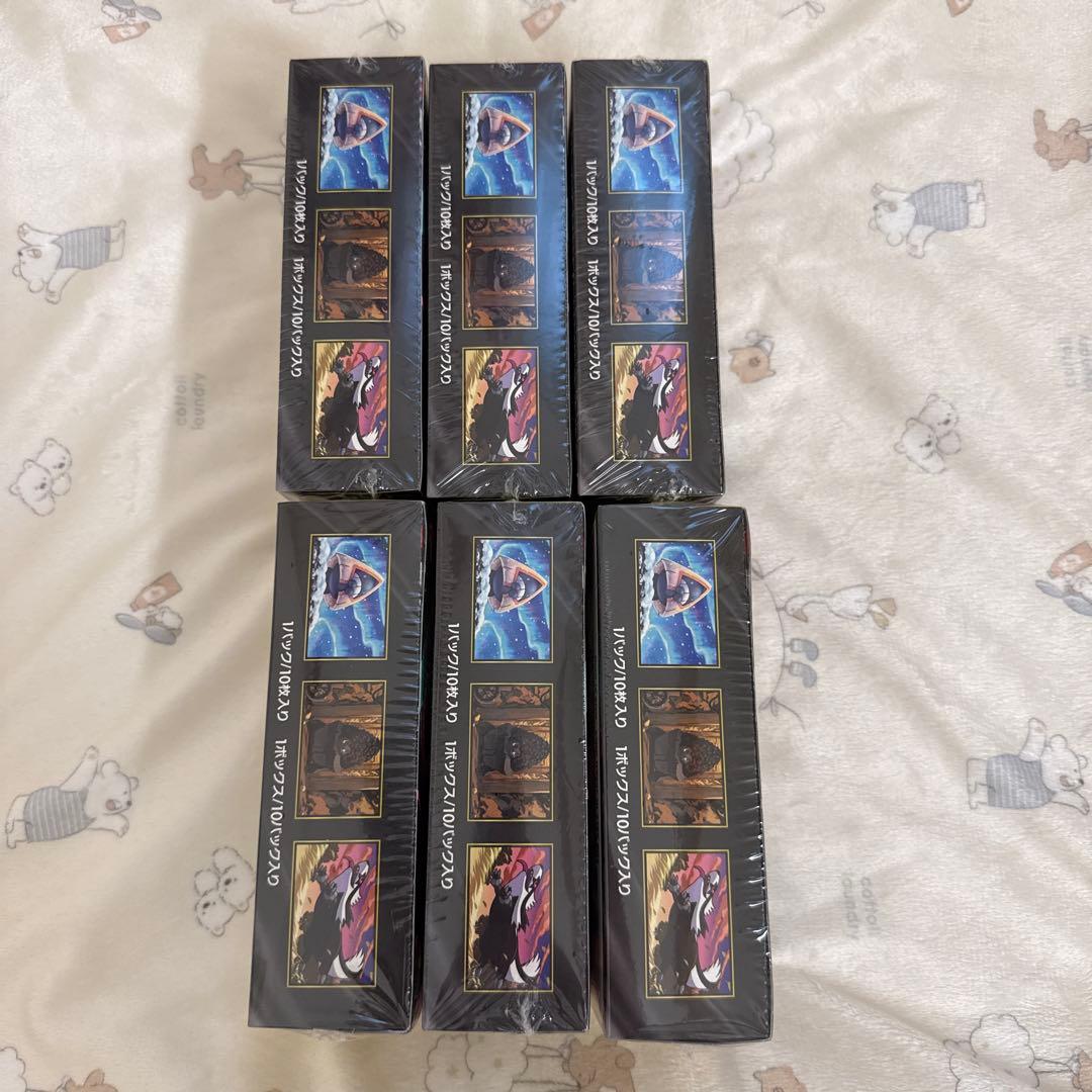 ポケカ メガドリームex シュリンク付き 6BOX