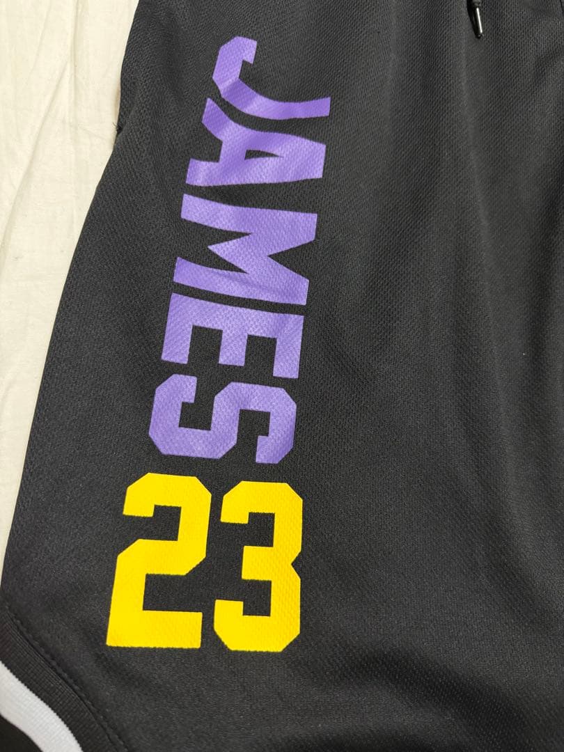 NBA LA ロサンゼルス レイカーズ ハーフパンツ レブロンジェームズ 23番