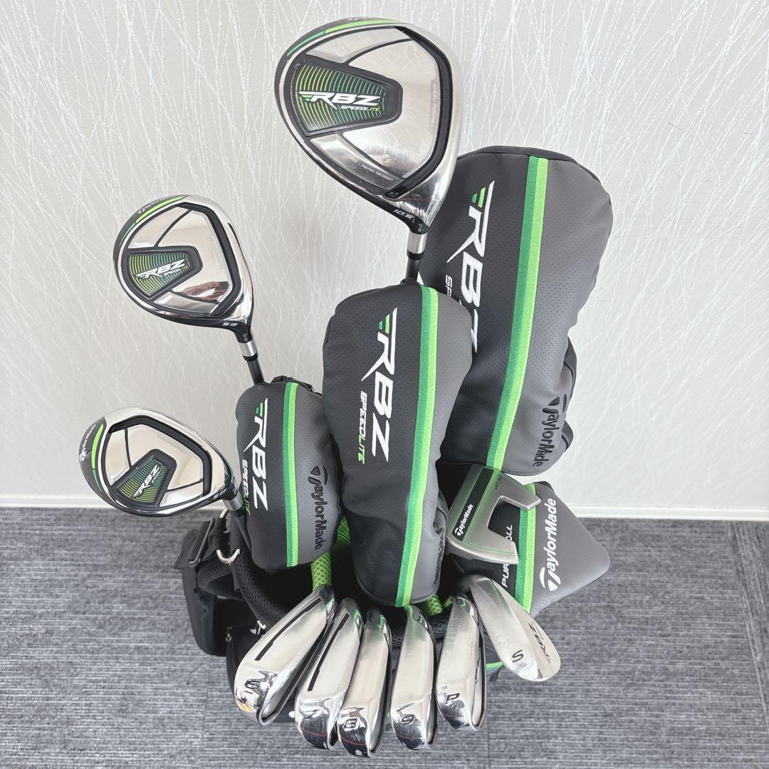 美品❗️超豪華❗テーラーメイドRBZ/ロケットボールズ 初心者 メンズゴルフセット