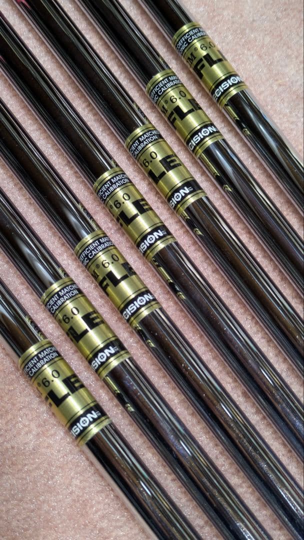 PRECISION RIFLE ライフル6.0 7本セット