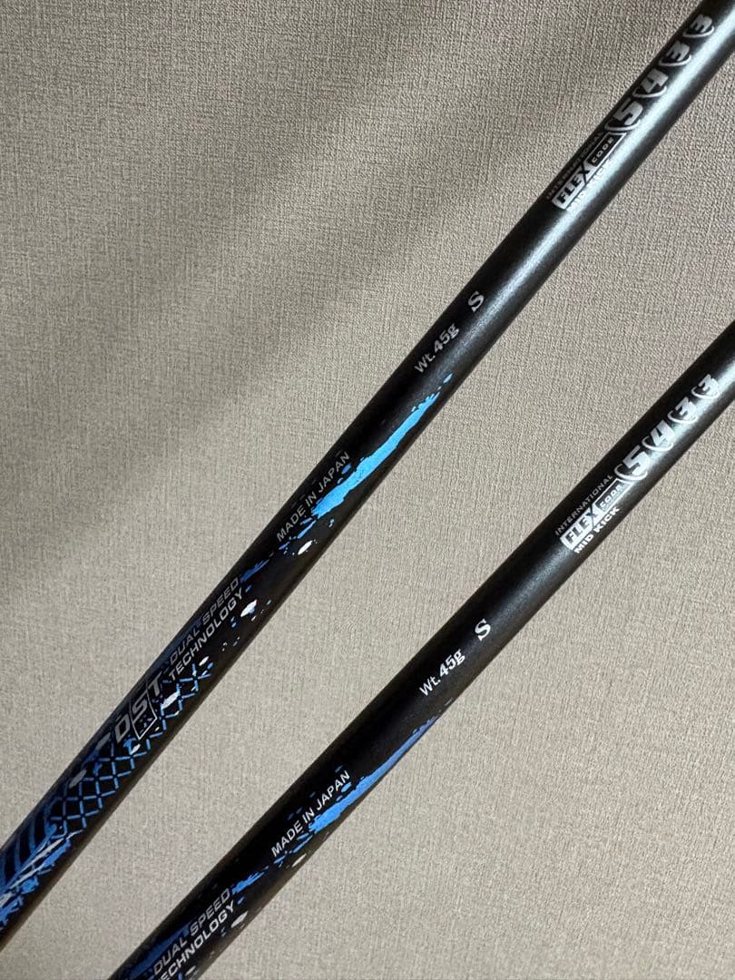 XXIO X 2024 3W 5W 2本セット 純正S ヘッドカバー付 綺麗