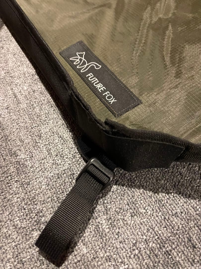 新品FUTURE FOX FOX-BASE 専用 グランドシート バスタブ型廃盤