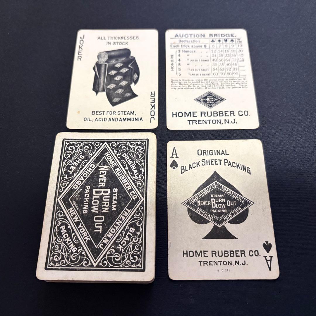 激レア 1920年代製  RUBBER ビンテージ アンティーク 販促品